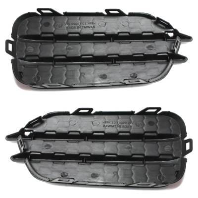 New Front Left And Front Right Fog Light Cover Compatible With Volkswagen Tiguan Comfortline 4 Cyl thumbnail 9