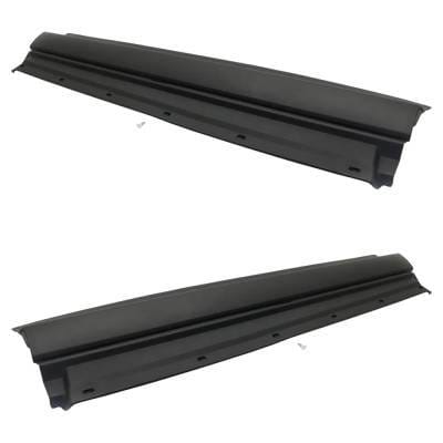 New Front Left Lower And Front Right Lower Door Molding And Beltlines Compatible With Toyota Rav4 Le thumbnail 5