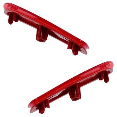 New Rear Left And Rear Right Bumper Reflector Compatible With Toyota Corolla Cross L 4 Cyl 2.0L thumbnail 9