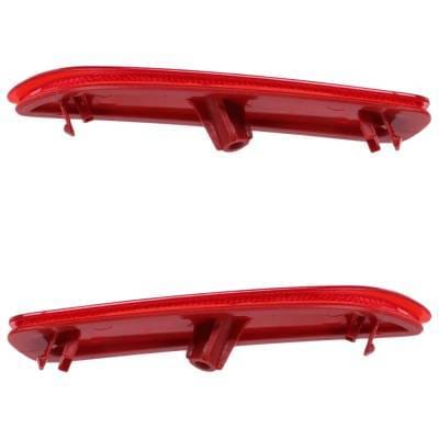 New Rear Left And Rear Right Bumper Reflector Compatible With Toyota Corolla Cross L 4 Cyl 2.0L thumbnail 7