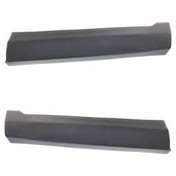 New Front Left And Front Right Door Molding And Beltlines Compatible With Ford Edge Sel 6 Cyl 3.5L
