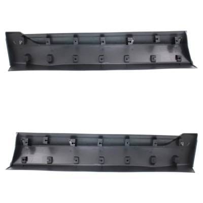 New Front Left And Front Right Door Molding And Beltlines Compatible With Ford Edge Sel 6 Cyl 3.5L thumbnail 9