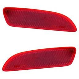 New Rear Left And Rear Right Bumper Reflector Compatible With Toyota Corolla Cross L 4 Cyl 2.0L