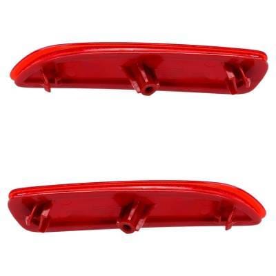 New Rear Left And Rear Right Bumper Reflector Compatible With Toyota Corolla Cross L 4 Cyl 2.0L thumbnail 5