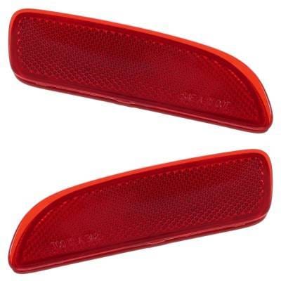New Rear Left And Rear Right Bumper Reflector Compatible With Toyota Corolla Cross L 4 Cyl 2.0L thumbnail 3