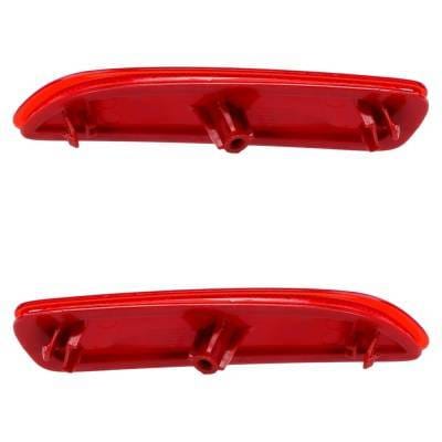 New Rear Left And Rear Right Bumper Reflector Compatible With Toyota Corolla Cross L 4 Cyl 2.0L thumbnail 5
