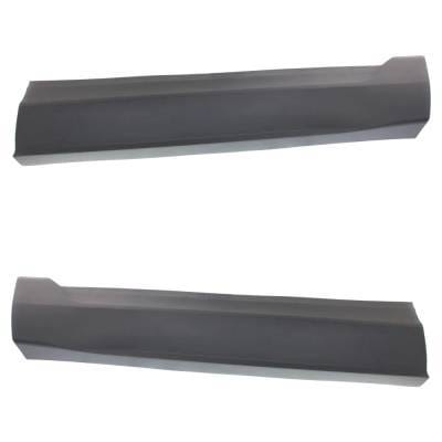 New Front Left And Front Right Door Molding And Beltlines Compatible With Ford Edge St 6 Cyl 2.7L