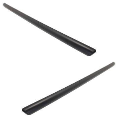 New Rear Left And Rear Right Door Molding And Beltlines Compatible With Ford Mercury Fusion Sport thumbnail 3