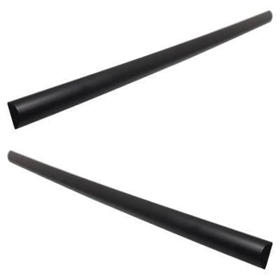 New Rear Left And Rear Right Door Molding And Beltlines Compatible With Ford Mercury Fusion Sport thumbnail 5