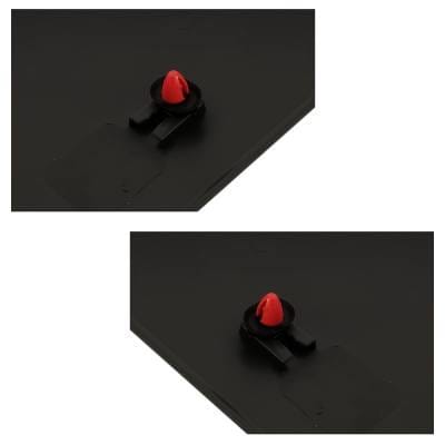 New Rear Left And Rear Right Door Molding And Beltlines Compatible With Ram Promaster 2500 Base 6 thumbnail 13