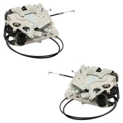 New Rear Left And Rear Right Door Lock Actuator Compatible With Toyota Sienna Le 4 Cyl 2.7L Sienna thumbnail 13