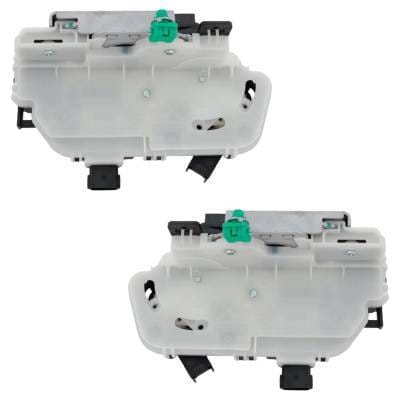 New Rear Left And Rear Right Door Lock Actuator Compatible With Ford Lincoln Edge St 6 Cyl 2.7L Edge thumbnail 9