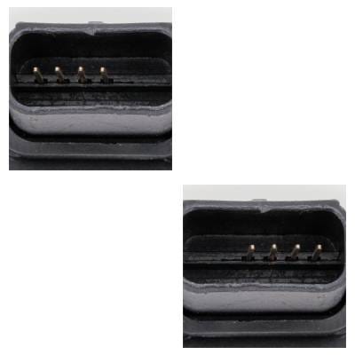 New Rear Left And Rear Right Door Lock Actuator Compatible With Ford Lincoln Edge St 6 Cyl 2.7L Edge thumbnail 15
