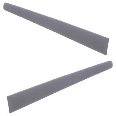 New Rear Left And Rear Right Door Molding And Beltlines Compatible With Volkswagen Rabbit S 5 Cyl thumbnail 3