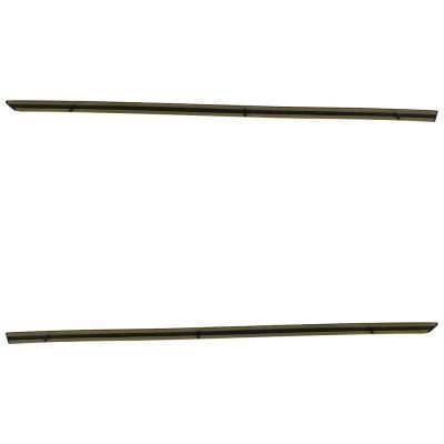New Rear Left And Rear Right Door Molding And Beltlines Compatible With Ford Mercury Fusion Sport thumbnail 9