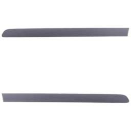 New Rear Left And Rear Right Door Molding And Beltlines Compatible With Volkswagen Rabbit Trendline