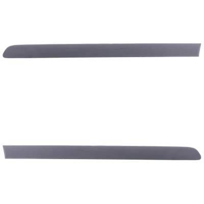 New Rear Left And Rear Right Door Molding And Beltlines Compatible With Volkswagen Rabbit S 5 Cyl