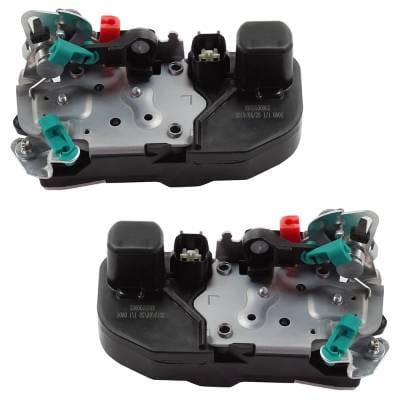 New Rear Left And Rear Right Door Lock Actuator Compatible With Dodge Dakota Base 4 Cyl 2.5L Durango