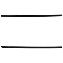 New Rear Left And Rear Right Door Molding And Beltlines Compatible With Ford Mercury Fusion Hybrid