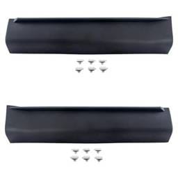 New Rear Left Lower And Rear Right Lower Door Molding And Beltlines Compatible With Ford Lincoln