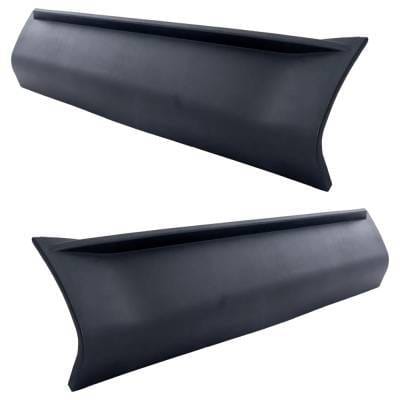 New Rear Left Lower And Rear Right Lower Door Molding And Beltlines Compatible With Ford Lincoln thumbnail 7