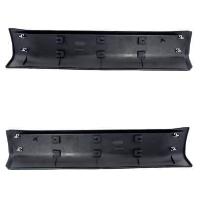 New Rear Left Lower And Rear Right Lower Door Molding And Beltlines Compatible With Ford Lincoln thumbnail 9