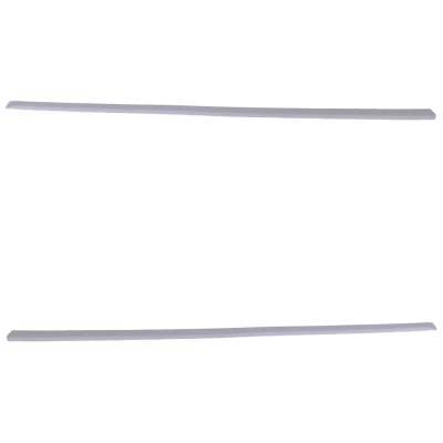 New Front Left Upper And Front Right Upper Door Molding And Beltlines Compatible With Audi A4