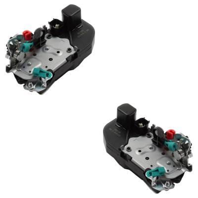 New Rear Left And Rear Right Door Lock Actuator Compatible With Dodge Durango Slt 8 Cyl 5.9L Dakota thumbnail 3