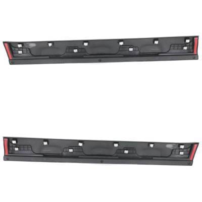 New Front Left Lower And Front Right Lower Door Molding And Beltlines Compatible With Honda Cr-V Ex thumbnail 9