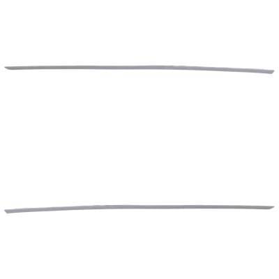 New Front Left Upper And Front Right Upper Door Molding And Beltlines Compatible With Audi A4 Base 4 thumbnail 7