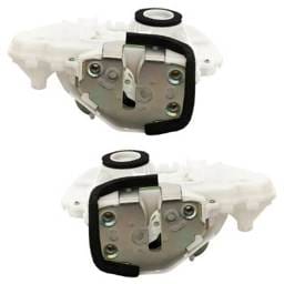 New Front Left And Front Right Door Lock Actuator Compatible With Honda Pilot Ex-L 6 Cyl 3.5L Pilot