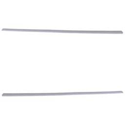 New Front Left Upper And Front Right Upper Door Molding And Beltlines Compatible With Audi A4