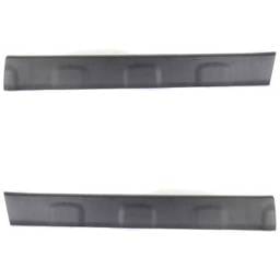 New Front Left Lower And Front Right Lower Door Molding And Beltlines Compatible With Honda Cr-V