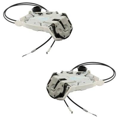 New Rear Left And Rear Right Door Lock Actuator Compatible With Toyota Sienna Xle 6 Cyl 3.5L Sienna thumbnail 3