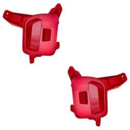 New Rear Left And Rear Right Bumper Reflector Compatible With Kia Telluride Ex X-Line 6 Cyl 3.8L