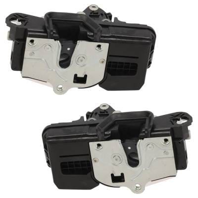 New Front Left And Front Right Door Lock Actuator Compatible With Chevrolet Pontiac Equinox Lt 6 Cyl
