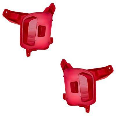 New Rear Left And Rear Right Bumper Reflector Compatible With Kia Telluride Sx Prestige X-Pro 6 Cyl
