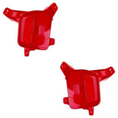 New Rear Left And Rear Right Bumper Reflector Compatible With Kia Telluride Sx Prestige X-Pro 6 Cyl thumbnail 3