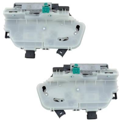 New Rear Left And Rear Right Door Lock Actuator Compatible With Ford Lincoln Mkt Premiere 6 Cyl 3.7L thumbnail 9