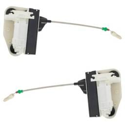 New Front Left And Front Right Door Lock Actuator Compatible With Bmw X5 Sdrive35i 6 Cyl 3.0L X6 M 8
