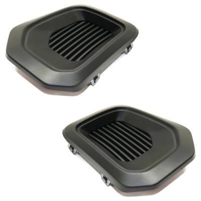 New Front Left And Front Right Fog Light Cover Compatible With Toyota Tacoma Trd Pro 6 Cyl 3.5L thumbnail 5