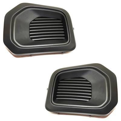 New Front Left And Front Right Fog Light Cover Compatible With Toyota Tacoma Sr5 4 Cyl 2.7L Tacoma