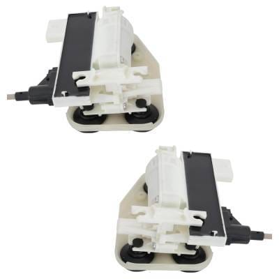 New Front Left And Front Right Door Lock Actuator Compatible With Bmw X6 Xdrive50i 8 Cyl 4.4L X5 thumbnail 9