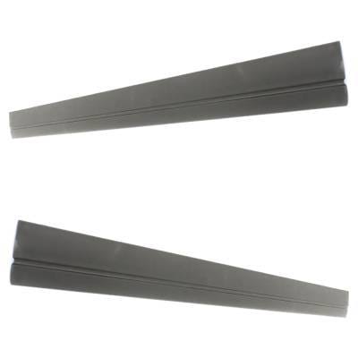 New Front Left And Front Right Door Molding And Beltlines Compatible With Ford Mercury Crown thumbnail 5