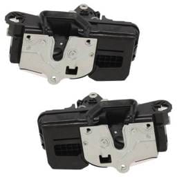 New Front Left And Front Right Door Lock Actuator Compatible With Chevrolet Pontiac Torrent Base 6