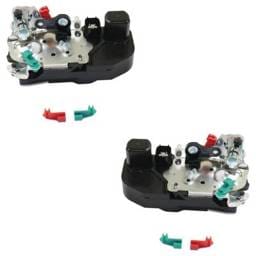 New Rear Left And Rear Right Door Lock Actuator Compatible With Jeep Liberty 65Th Anniversary