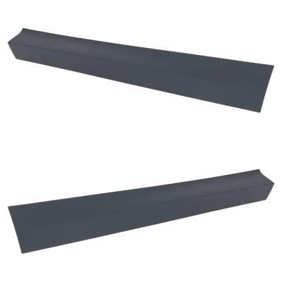 New Rear Left Lower And Rear Right Lower Door Molding And Beltlines Compatible With Bmw X4 M40i 6