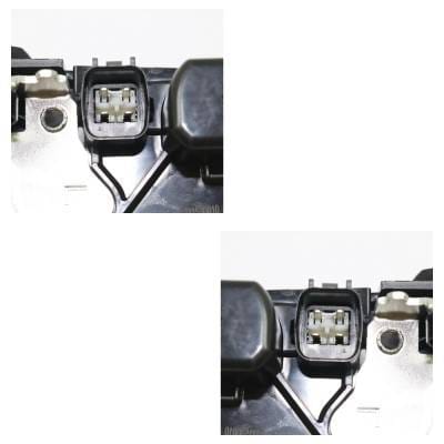 New Rear Left And Rear Right Door Lock Actuator Compatible With Jeep Liberty Sport 6 Cyl 3.7L thumbnail 13