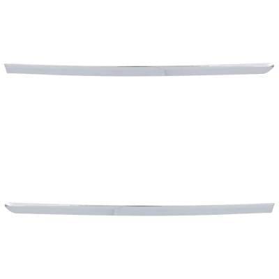 New Rear Left And Rear Right Door Molding And Beltlines Compatible With Buick Lacrosse Convenience 4