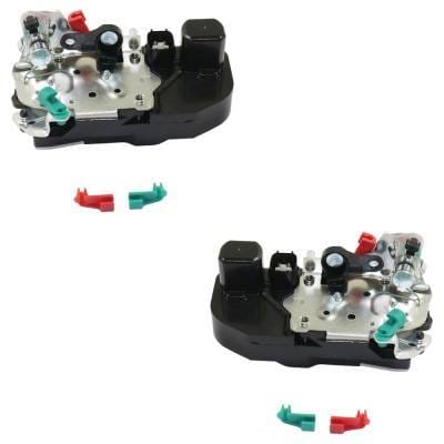 New Rear Left And Rear Right Door Lock Actuator Compatible With Jeep Liberty Renegade 6 Cyl 3.7L